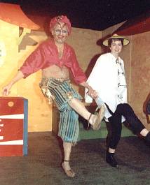 Frans and Joy in Aladdin [Jan 1992]