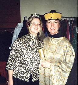 Alex and Jenny in Aladdin [Jan 1999]