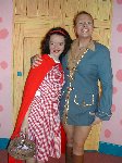 Little Red Riding Hood & Tom (Jodie Smart & Abigail Wright)