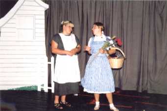 Aunt Em and Dorothy in The Wizard of Oz [Sept 2000]