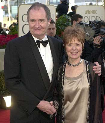 Jim and Anastasia at the Golden Globes