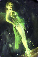 Kylie Minogue as the Green Fairy