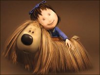 The Magic Roundabout: Florance and Dougal (the vocies of Kylie Minogue and Robbie Williams)