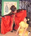 Annette as Princess Saywen in Aladdin