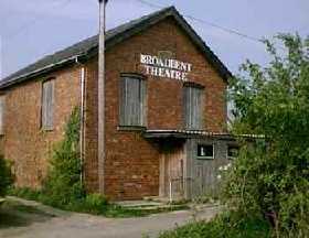 Broadbent Theatre in Wickenby, Lincolnshire. Home of The Lindsey Rural Players.