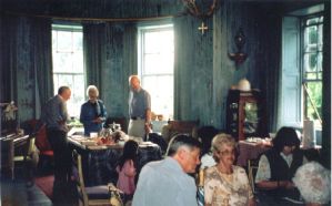 Holton Hall Drawing Room