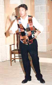 Nigel in Merchant [June 1993]