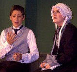 Cathy and Ben in Merry Wives