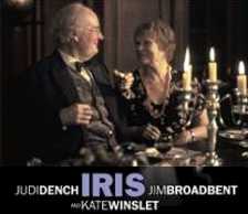 Jim Broadbent & Judi Dench in IRIS