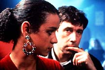 Jaye Davidson and Stephen Rea